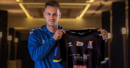 Gasper Tratnik nowym bramkarzem Motoru Lublin