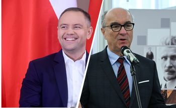 Nie wymienił nawet nazwiska. Nawrocki o "absmaku"