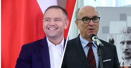 Nie wymienił nawet nazwiska. Nawrocki o "absmaku"