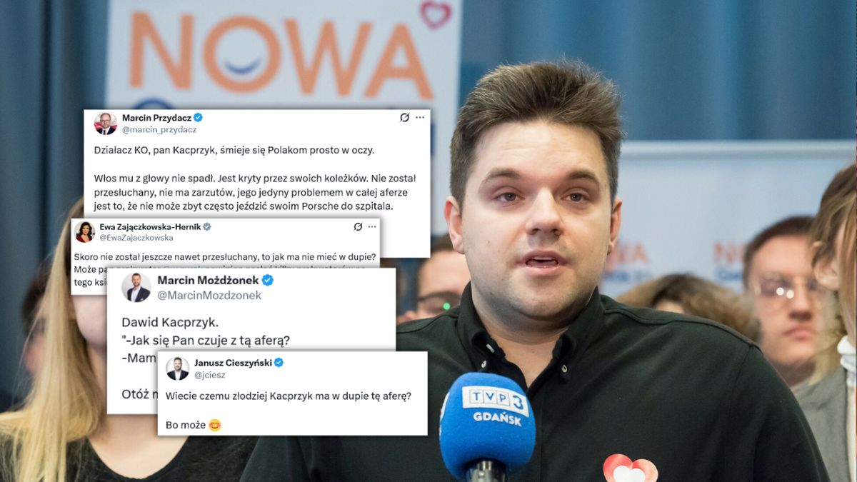 Dyskusja w sieci po słowach Kacprzyka