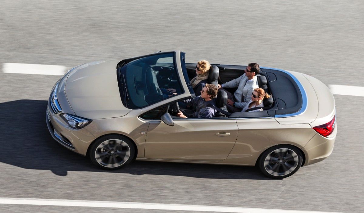 Opel Cascada na efektownych zdjęciach [galeria] 55