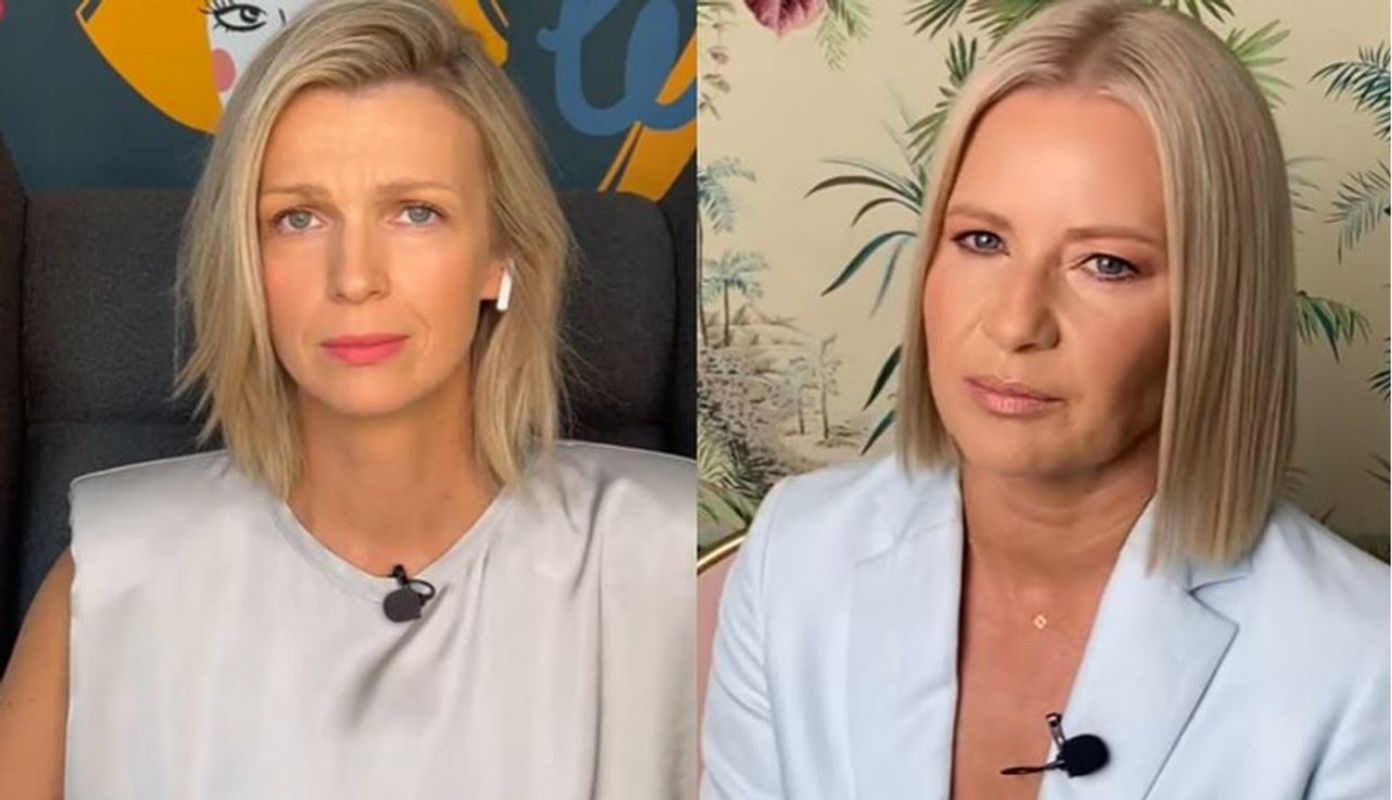Magda Mołek, Małgorzata Kożuchowska