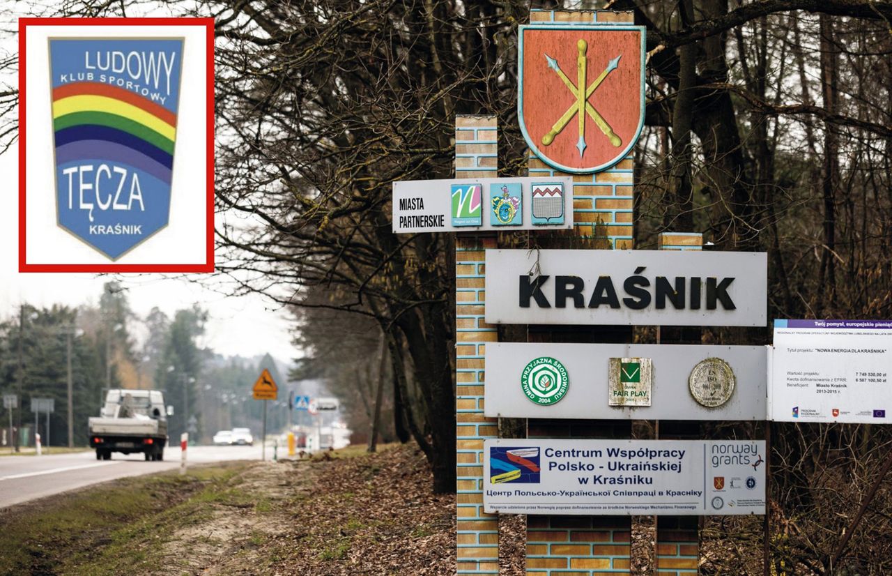 Kraśnik. Klub "Tęcza" może zmienić nazwę. "Wyrwać grzech z korzeniami"