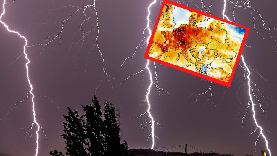 Pogoda. Upał i burze