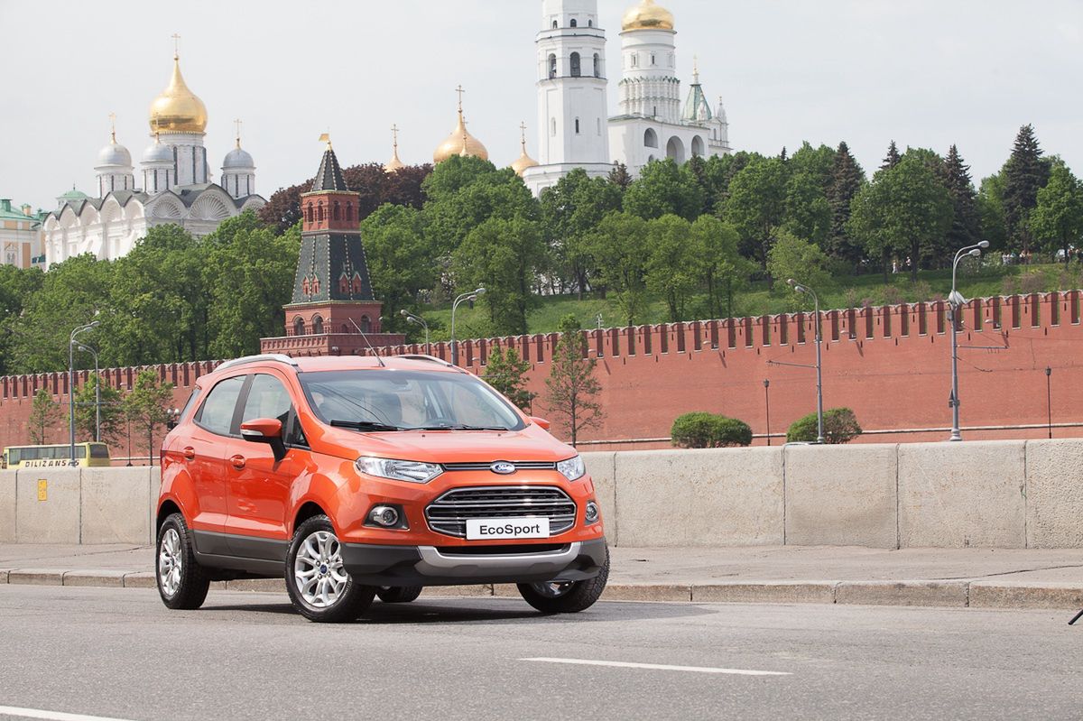 Dawniej Ford produkował w Rosji m.in Ecosporta