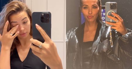 Sandra Kubicka musiała UCIEKAĆ z klubu. Nachalny "creep" za nic miał argumenty o mężu i dziecku