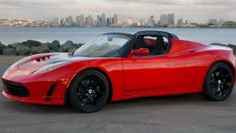 Tesla Roadster 2.5