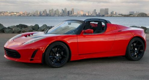 Tesla Roadster 2.5