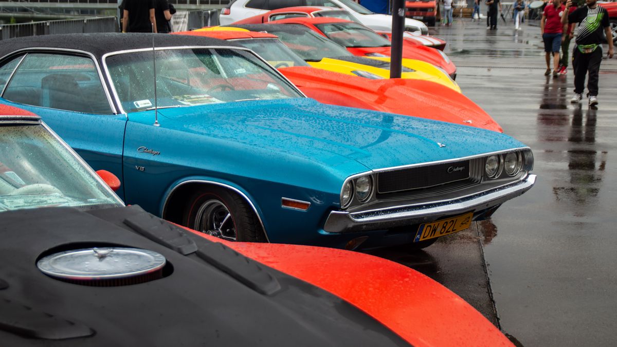 Chociaż w 2021 r. nie dopisała pogoda, to wyjątkowe auta - już tak