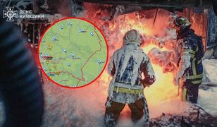 Zmasowany atak na Ukrainę. Polska czasowo zamknęła lotniska