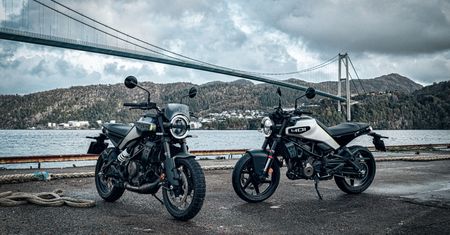 Husqvarna pokazała nową gamę modeli Vitpilen i Svartpilen