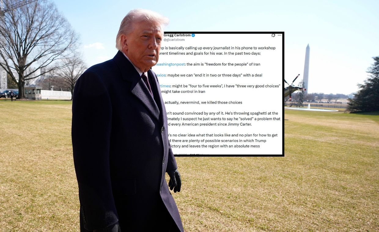 Tak Trump zmienia zdanie ws. Iranu. Prześledzili jego wypowiedzi