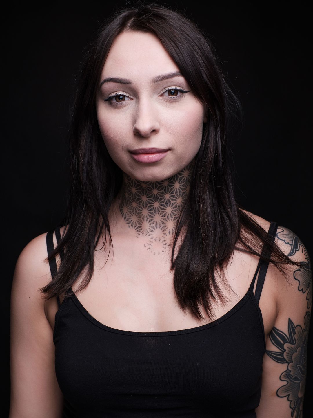 Wrocław Tattoo Konwent 2018. Zrobiłem portrety uczestników 19