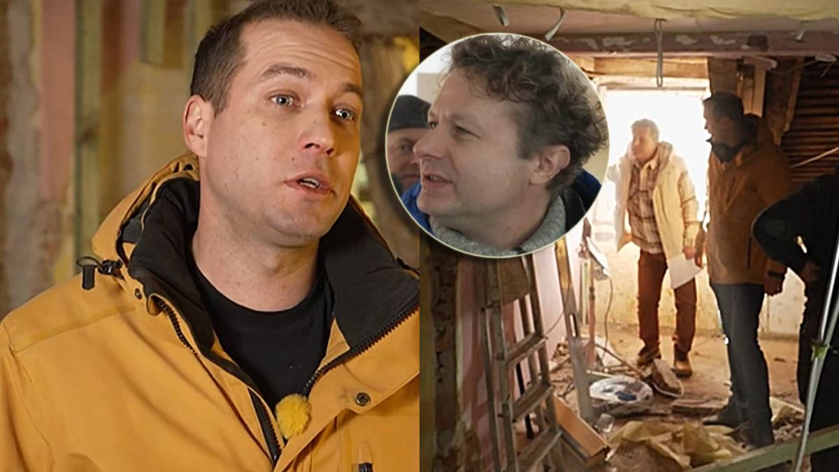 "Nasz nowy dom", afera na planie