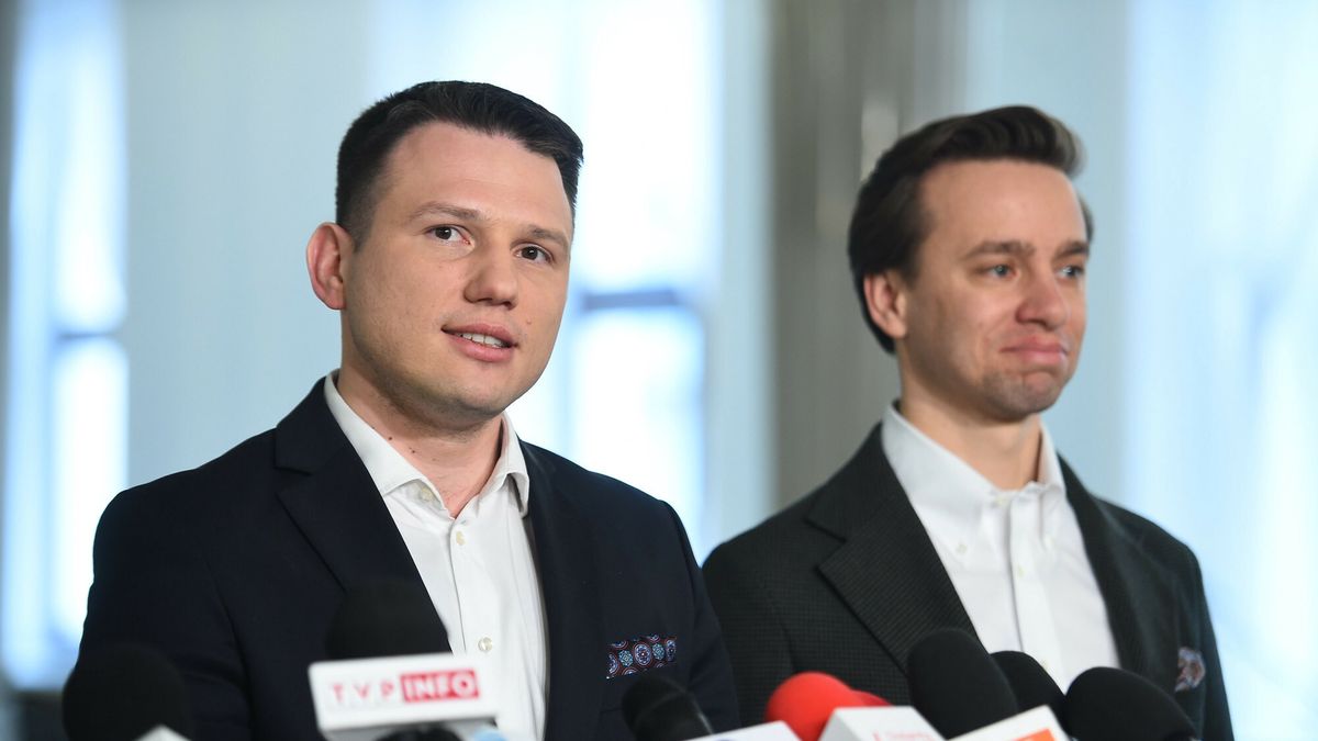 Sławomir Mentzen i Krzysztof Bosak