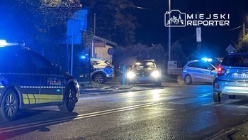 Tłuste: Poważne potrącenie pod Warszawą. Piesza w stanie krytycznym