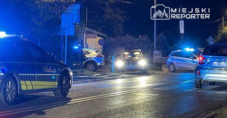 Tłuste: Poważne potrącenie pod Warszawą. Piesza w stanie krytycznym