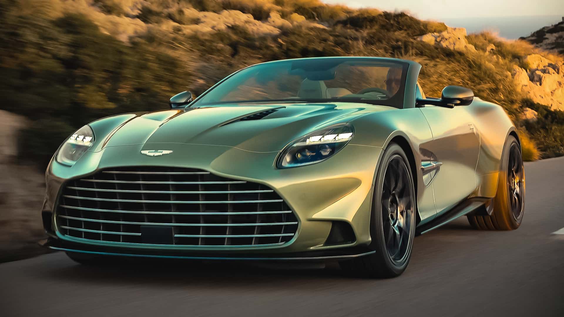 Aston Martin Vanquish Volante