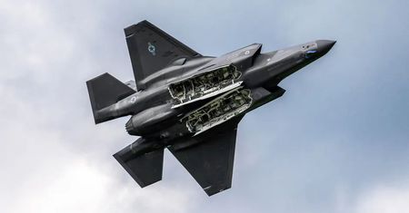 Polski F-35 nad Teksasem. Świat patrzy i zazdrości