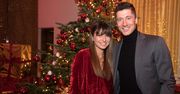 Zaszaleli. Eleganccy Lewandowscy na świątecznym przyjęciu