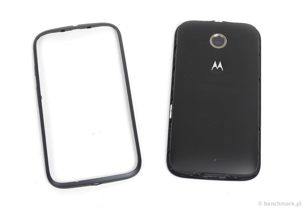 Motorola Moto E - ramka