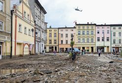 "To nie ludzie, to hieny". Walczą nie tylko z wielką wodą