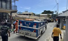 Potężne trzęsienie ziemi. Obawiano się nadejścia tsunami