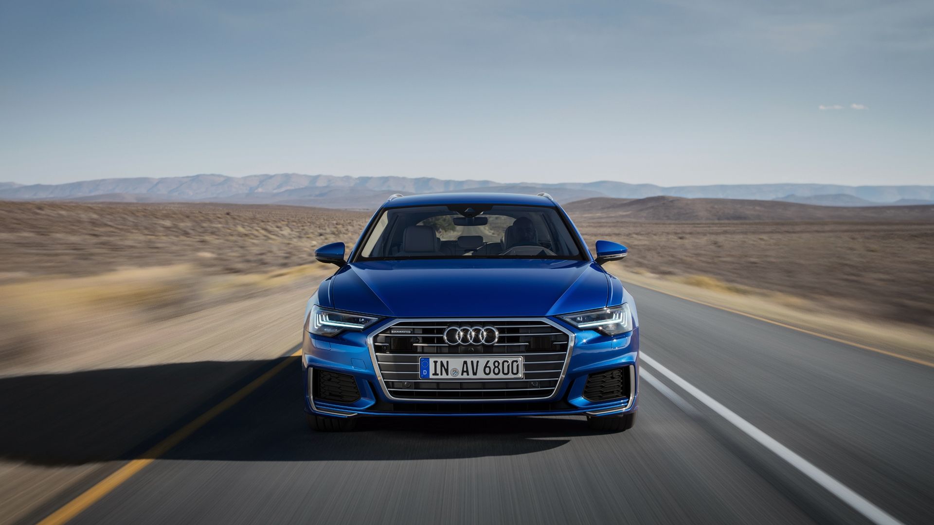 Nowe Audi A6 Avant (2018)