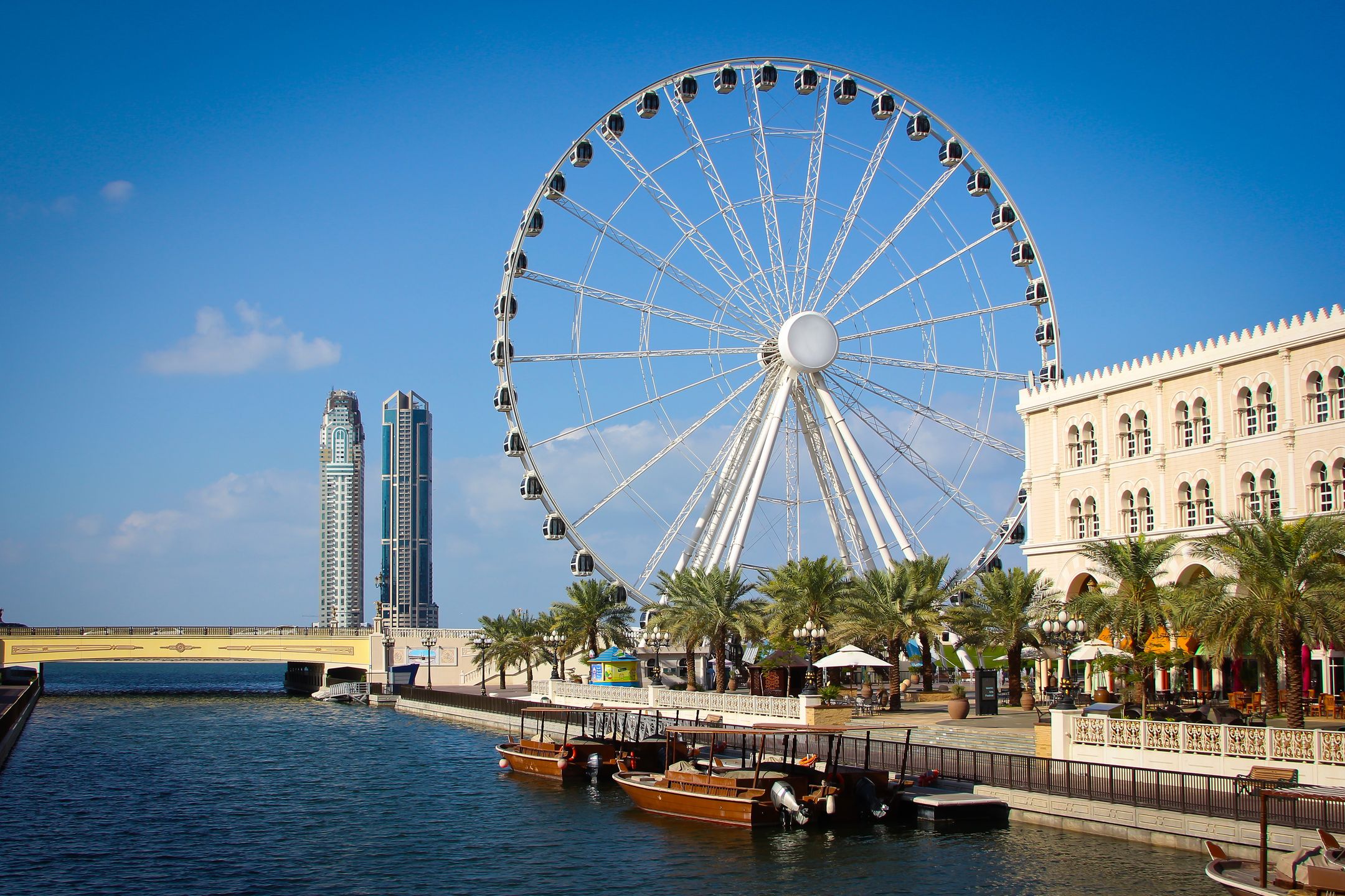 Eye of the Emirates w Szardży