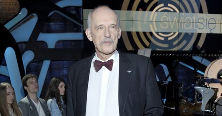 Niebywałe, jak Janusz Korwin-Mikke wychowuje dzieci. Zapytali o bicie