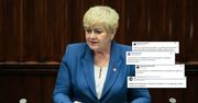"Dziękujemy pani!". Lawina komentarzy po słowach posłanki KO