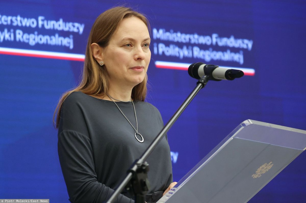 Minister funduszy Katarzyna Pełczyńska-Nałęcz