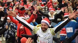 Weekend sportowy: Biegi, ostatki piłkarskie i hale