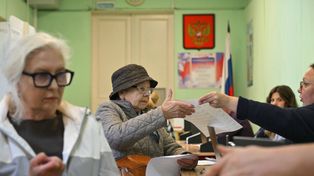 Zakończyły się pseudowybory do Dumy Państwowej. Podano wyniki