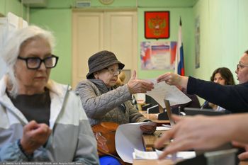 Zakończyły się pseudowybory do Dumy Państwowej. Podano wyniki