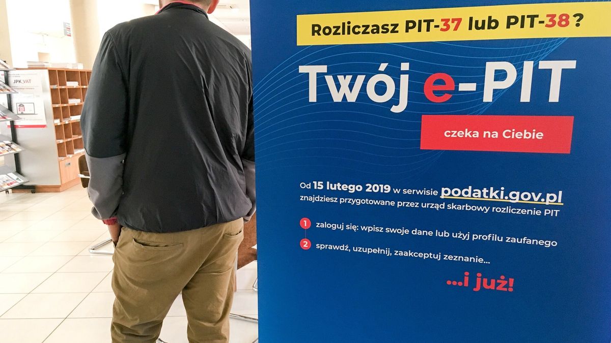Usługa Twój e-PIT nie będzie dostępna w dniach 3-14 lutego
