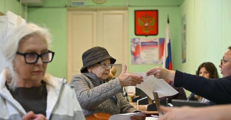 Zakończyły się pseudowybory do Dumy Państwowej. Podano wyniki