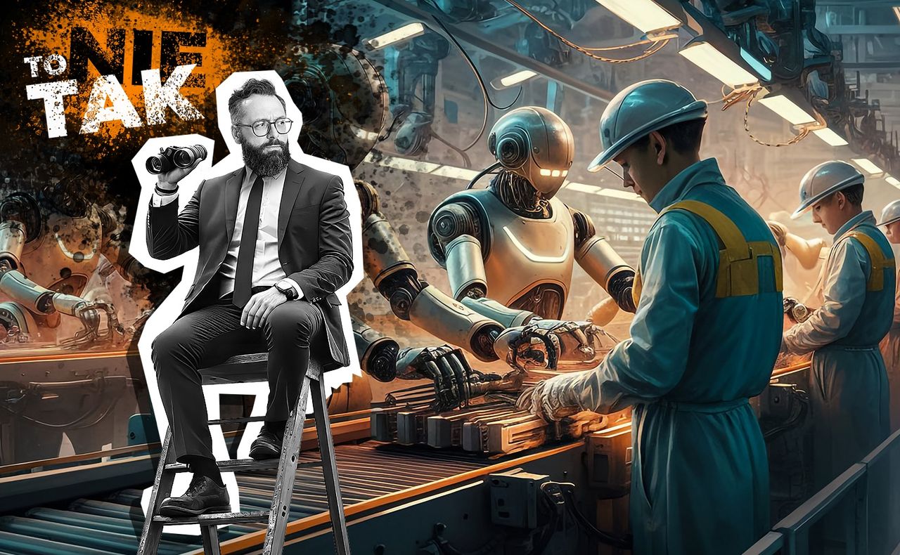 AI i cyfryzacja w polskim przemyśle. Jest dobrze, ale jeszcze nie beznadziejnie?