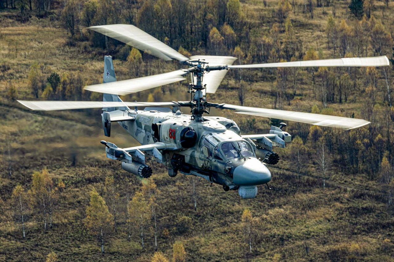 Ka-52 miały być najlepszymi śmigłowcami Rosji. "Aligatory" spadają z nieba