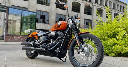 Test: Harley-Davidson Street Bob – proste jest piękne