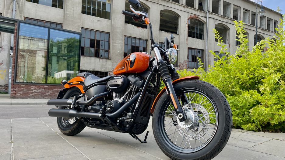Harley-Davidson Street Bob
