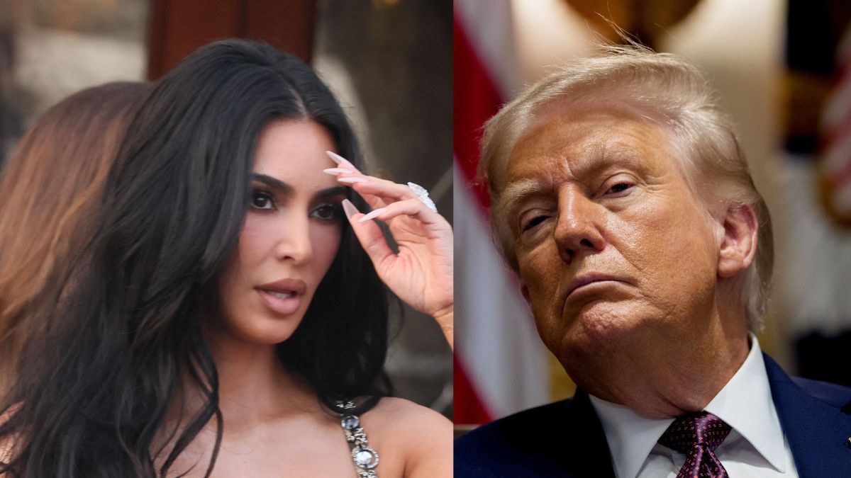 Kim Kardashian krytykuje politykę imigracyjną Donalda Trumpa.