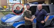 Nie wahał się ani chwili. Policjant pomógł odebrać poród