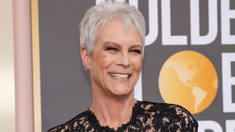Jamie Lee Curtis na 80. gali Złotych Globów