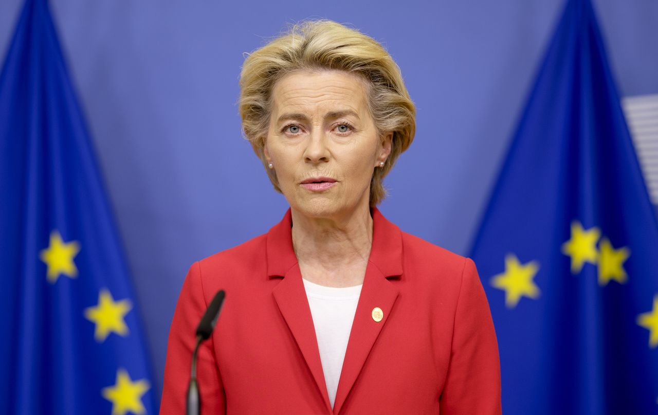 Von der Leyen zapowiada. Będzie mocniejsze uderzenie w Putina 