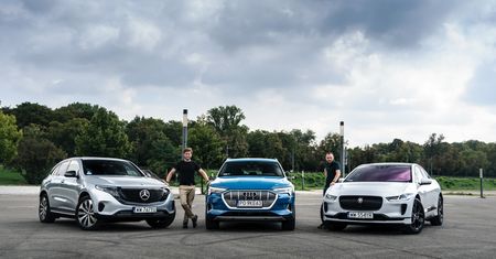 Jaguar I-Pace kontra Mercedes EQC i Audi e-tron: kto uratuje świat?