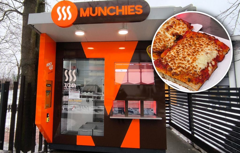 Robot serwuje pizzę w Gdańsku. Sprawdziliśmy ten wynalazek
