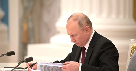 Wymyślił Putina w 1986 roku. Niemal wszystko się zgadza