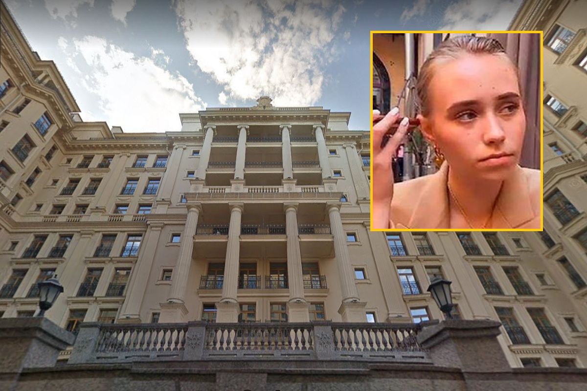 Putin ukrywał 19-letnią córkę przed światem. Wyszło na jaw, gdzie mieszka Luiza Rozowa