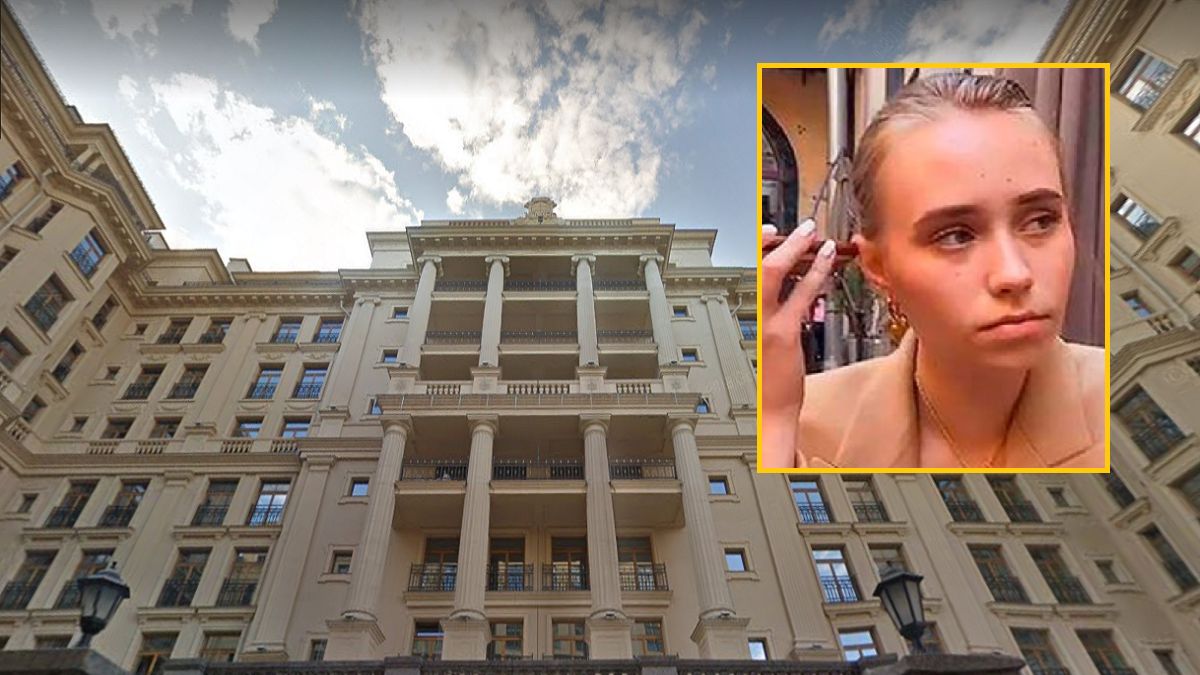 Putin ukrywał 19-letnią córkę przed światem. Wyszło na jaw, gdzie mieszka Luiza Rozowa